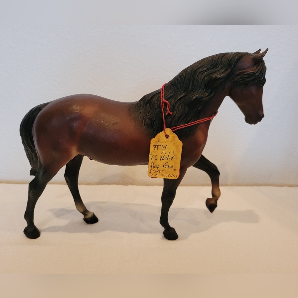 Breyer "El Pastor" Paso Fino Model Horse #61 Bay Traditions Collection 1974-1981
